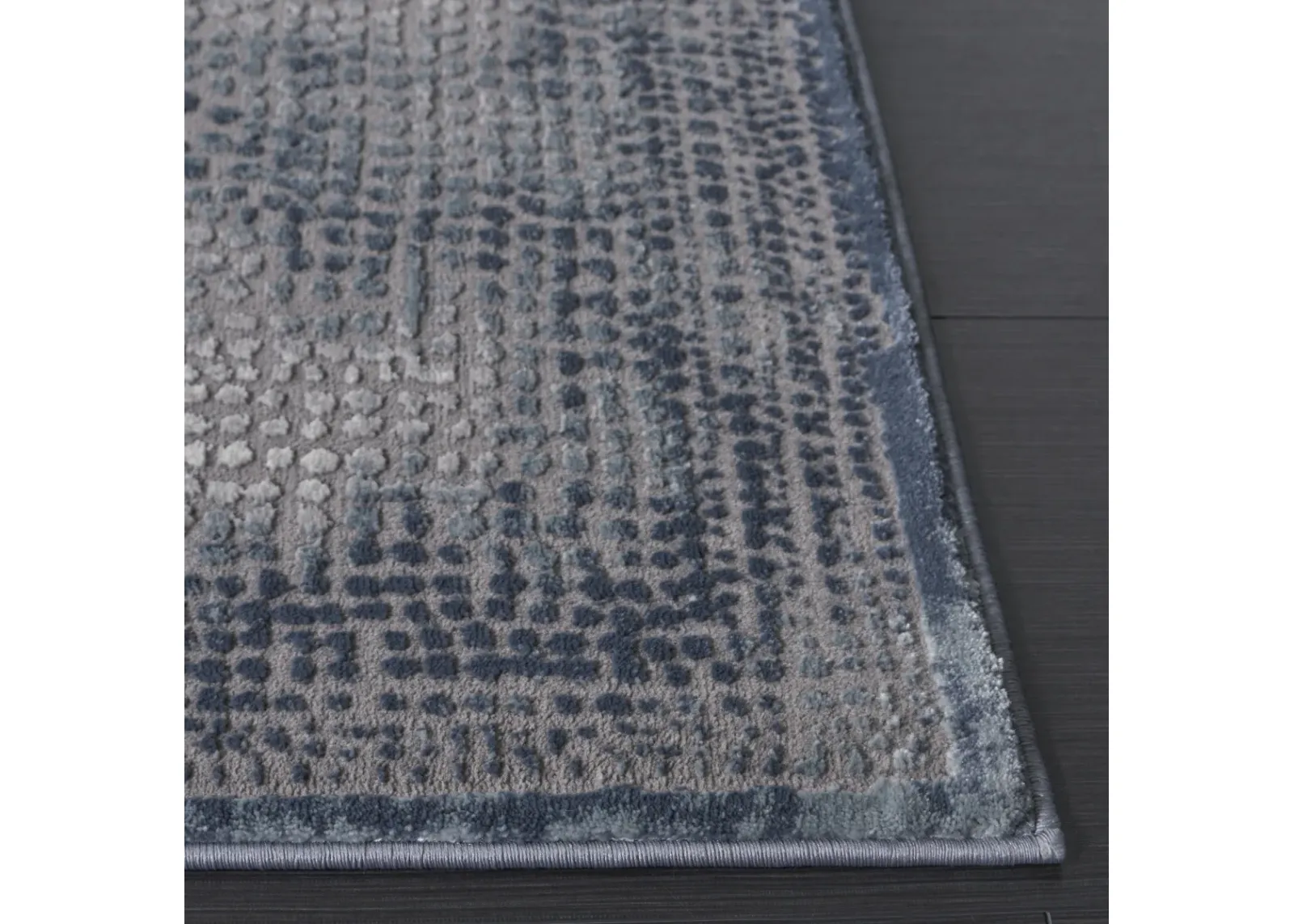 MEADOW 333 BLUE  6'-7' x 6'-7' Square Square Rug