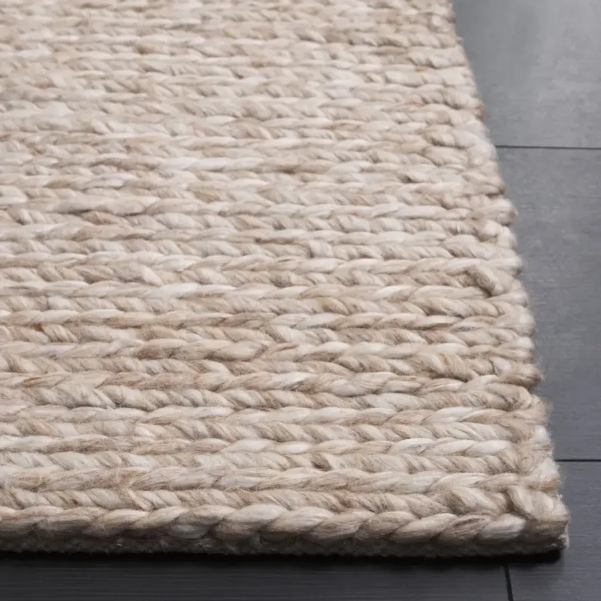 NATURA 254 BEIGE  6' x 6' Square Square Rug