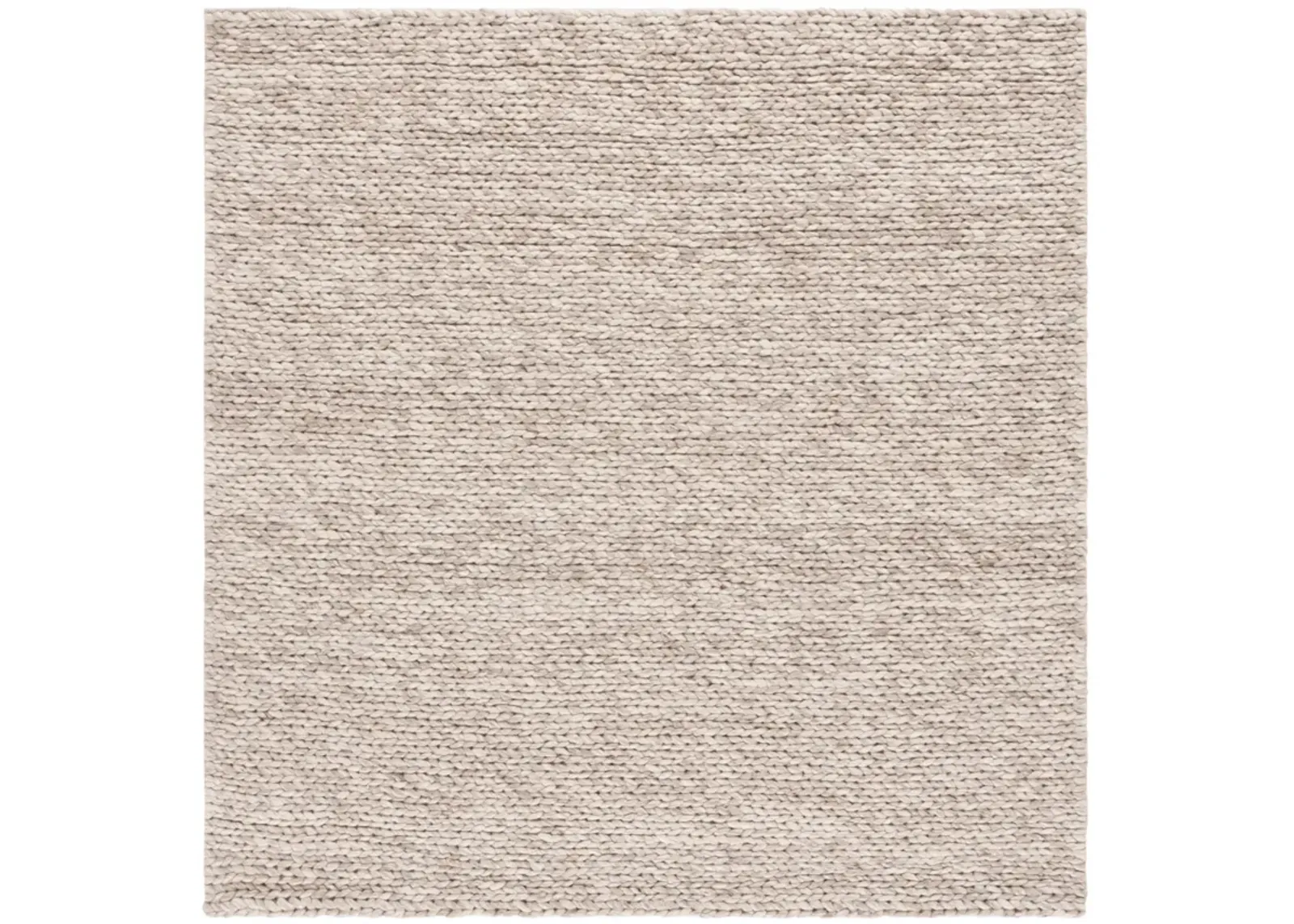 NATURA 254 BEIGE  6' x 6' Square Square Rug