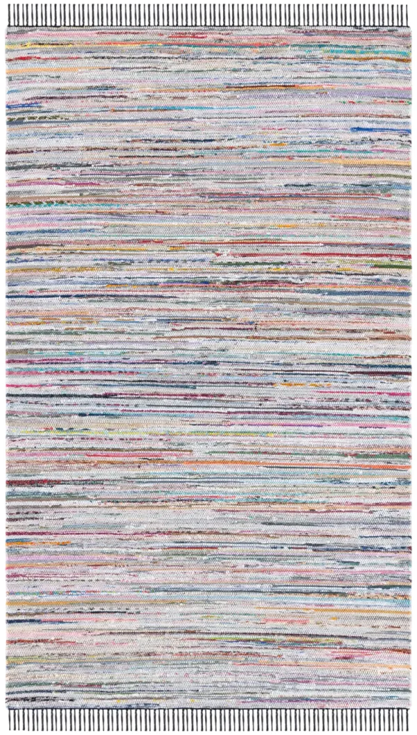 RAG RUG Hand Woven 8' x 10' area rug
