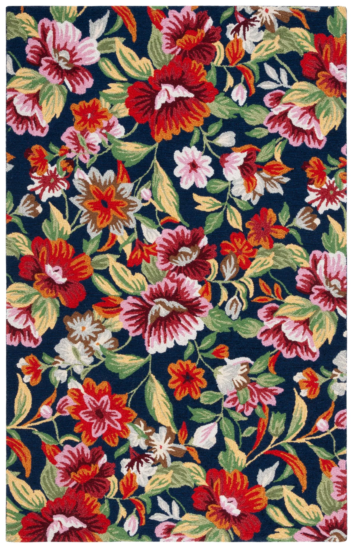 EASY CARE Hand Tufted 3' x 5' area rug