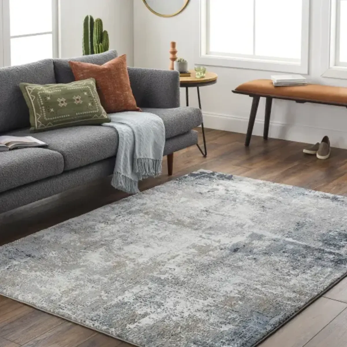 Allegro Plus AGP-2303 4'3" x 6'1" Machine Woven Rug