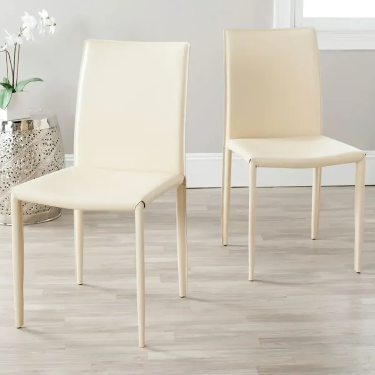 KARNA 19''H DINING CHAIR - Set of 2