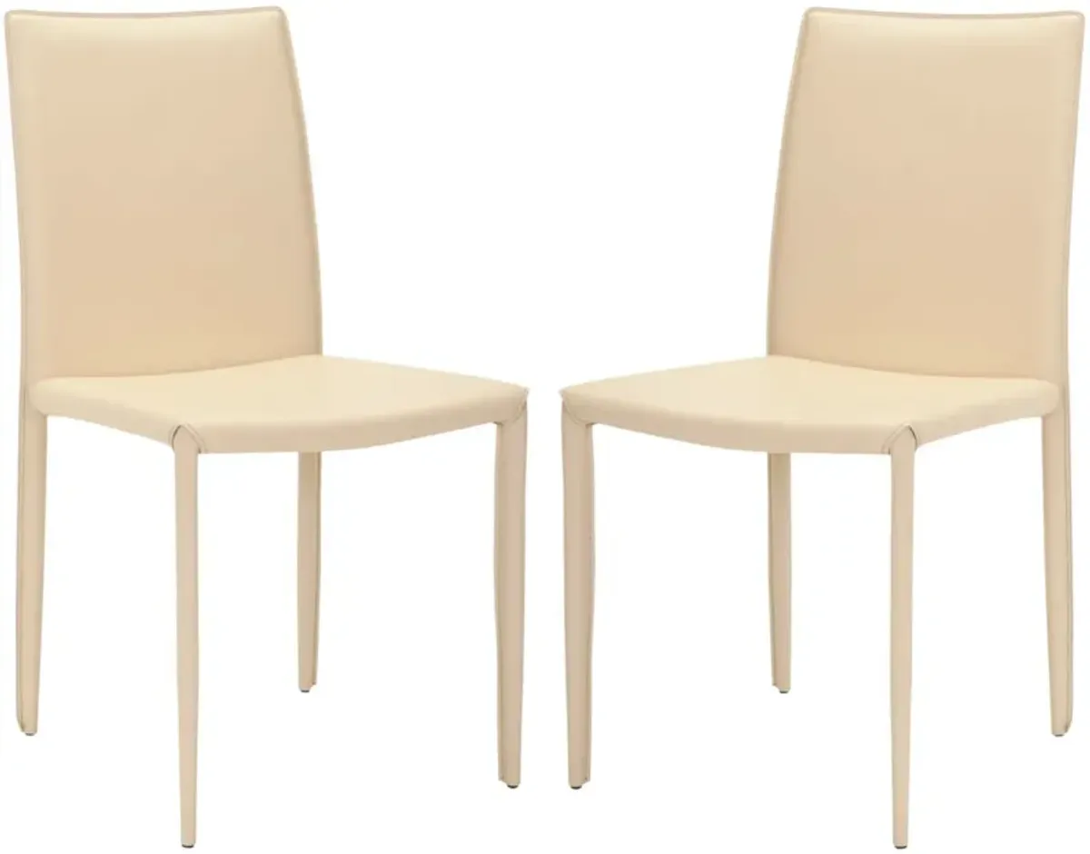 KARNA 19''H DINING CHAIR - Set of 2