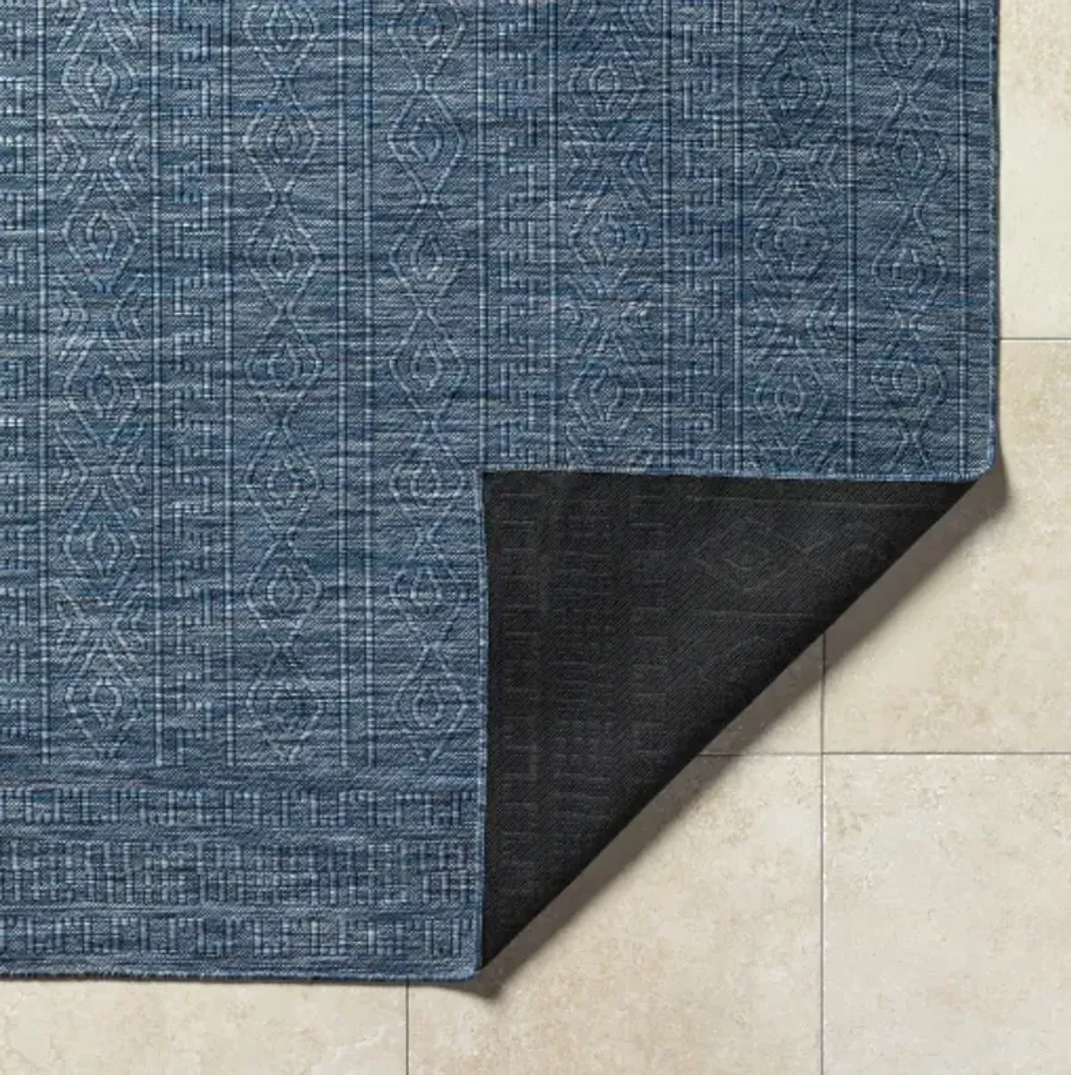 Terrace TRC-2309 3'11" x 5'7" Machine Woven Rug