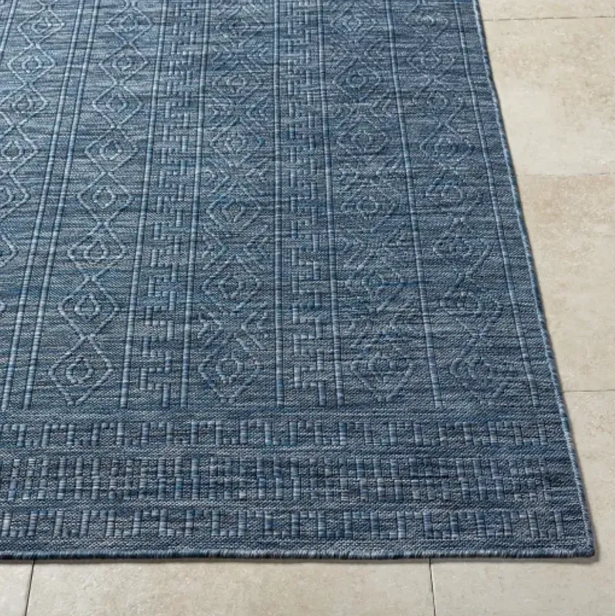 Terrace TRC-2309 3'11" x 5'7" Machine Woven Rug