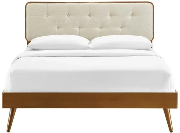 Bridgette Queen Wood Platform Bed