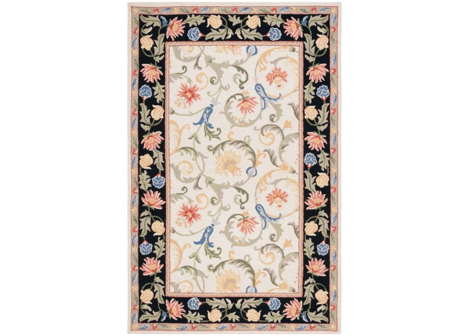 CHELSEA 313 IVORY  6' x 9' Medium Rectangle Rug