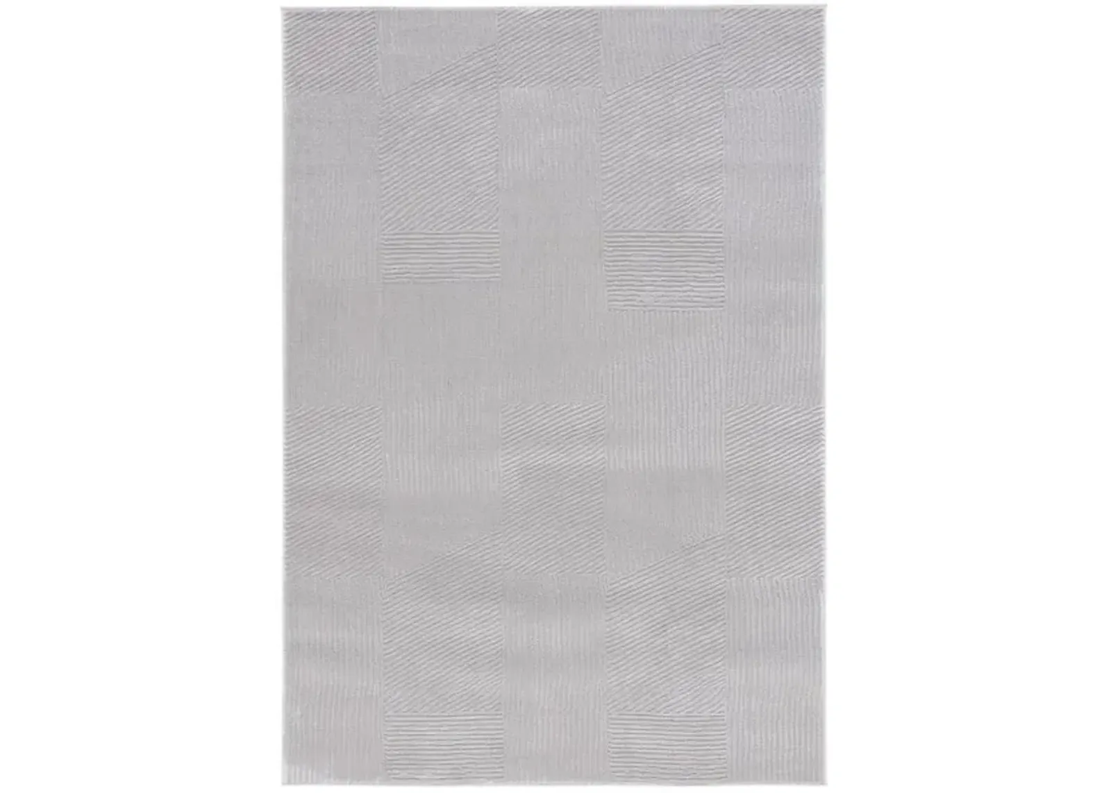 SAYLOR 100 Grey  5'-5' X 7'-7' Medium Rectangle Rug