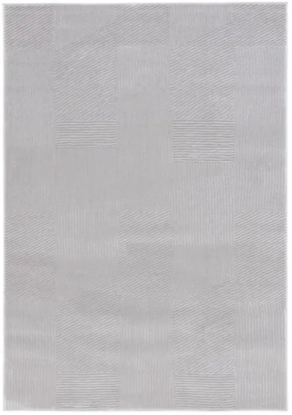 SAYLOR 100 Grey  5'-5' X 7'-7' Medium Rectangle Rug