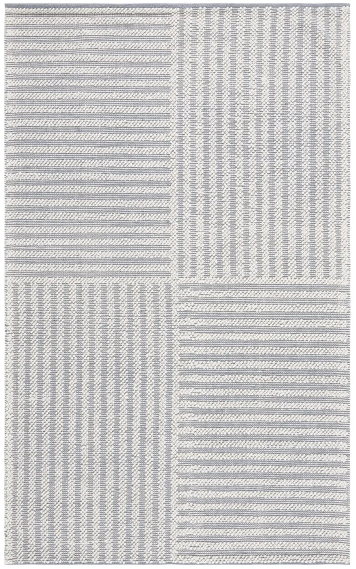 NATURA Hand Woven 4' x 6' area rug