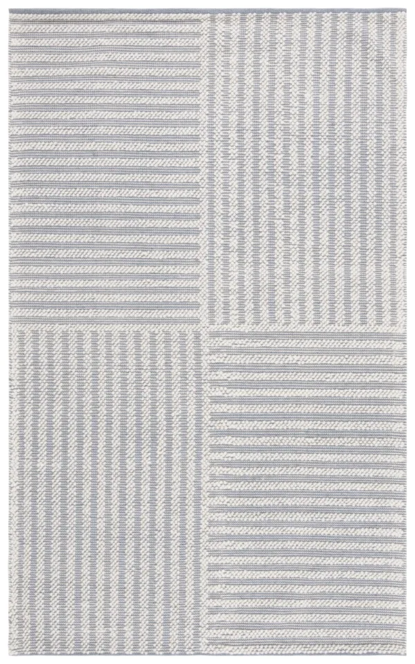 NATURA Hand Woven 4' x 6' area rug