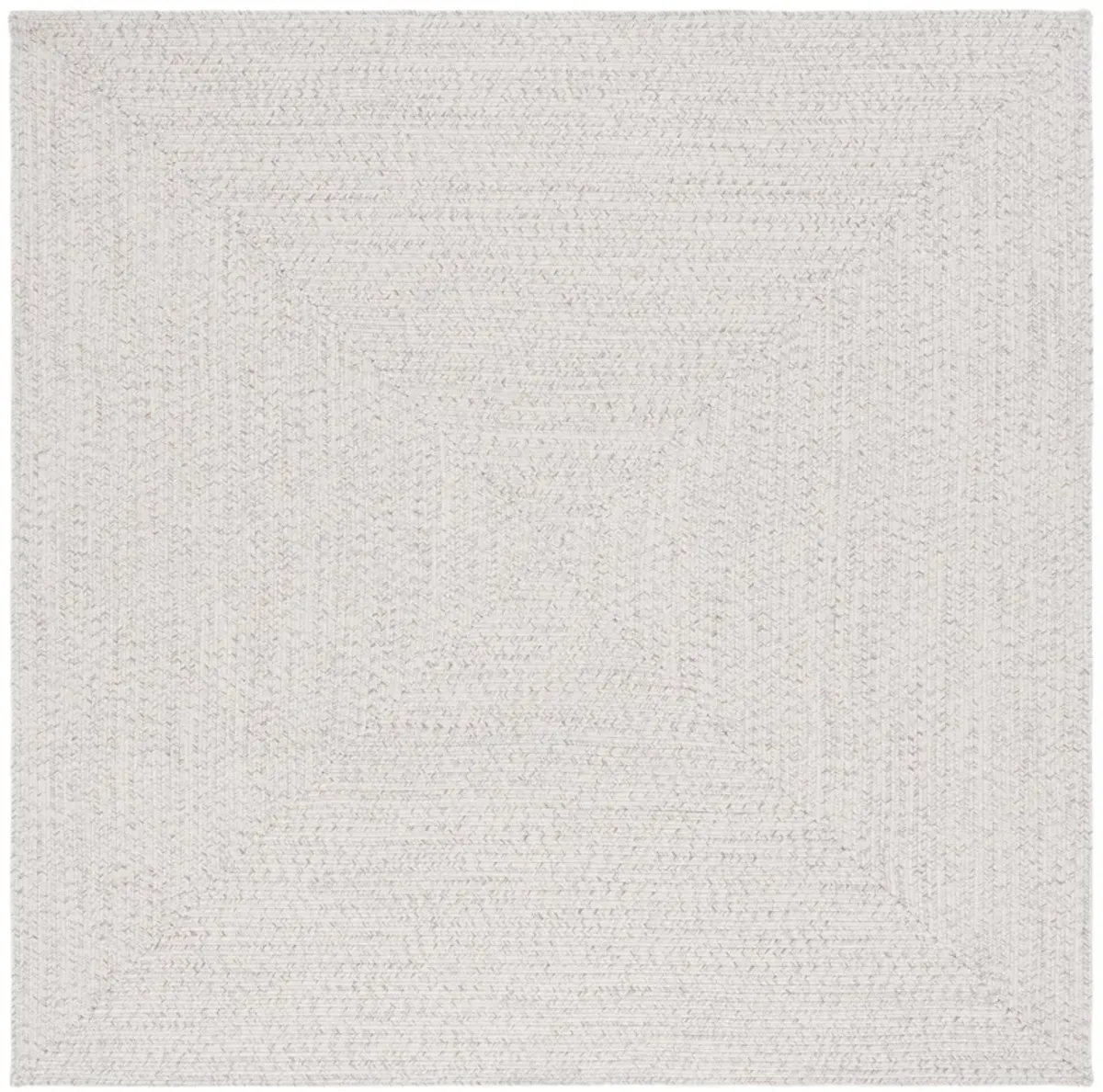 BRAIDED Hand Woven 4' x 4' Square area rug