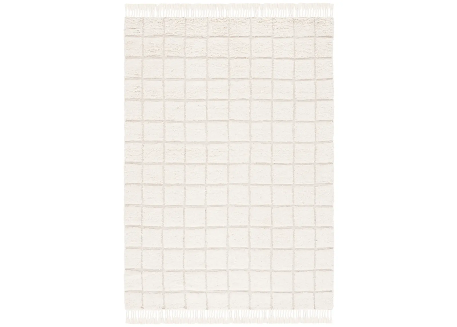 VERMONT 206 IVORY 6' x 9' Medium Rectangle Rug