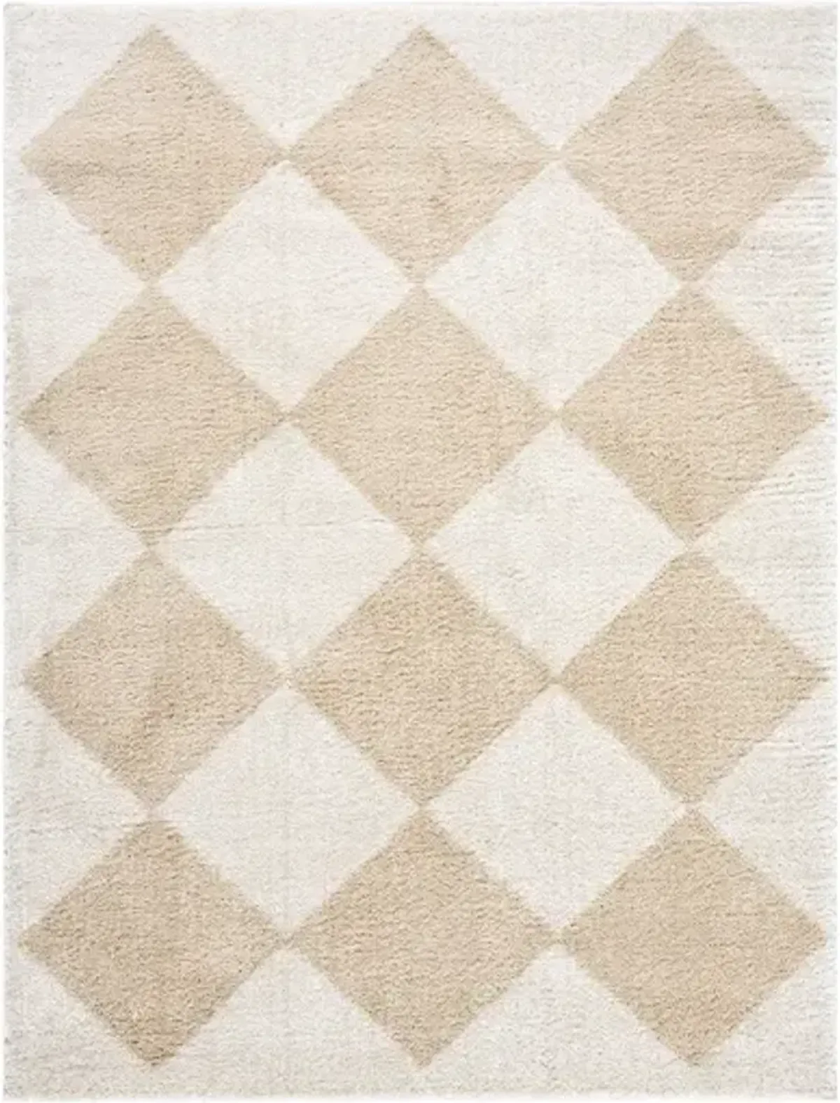 Fossay Shag FSG-2324 2' x 2'11" Machine Woven Rug