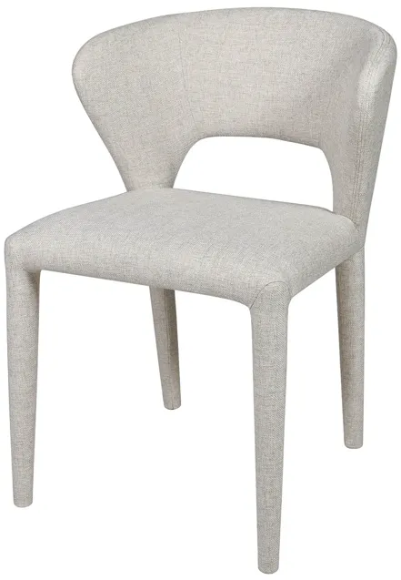 Dakota Dining Chair - Vanilla Tweed