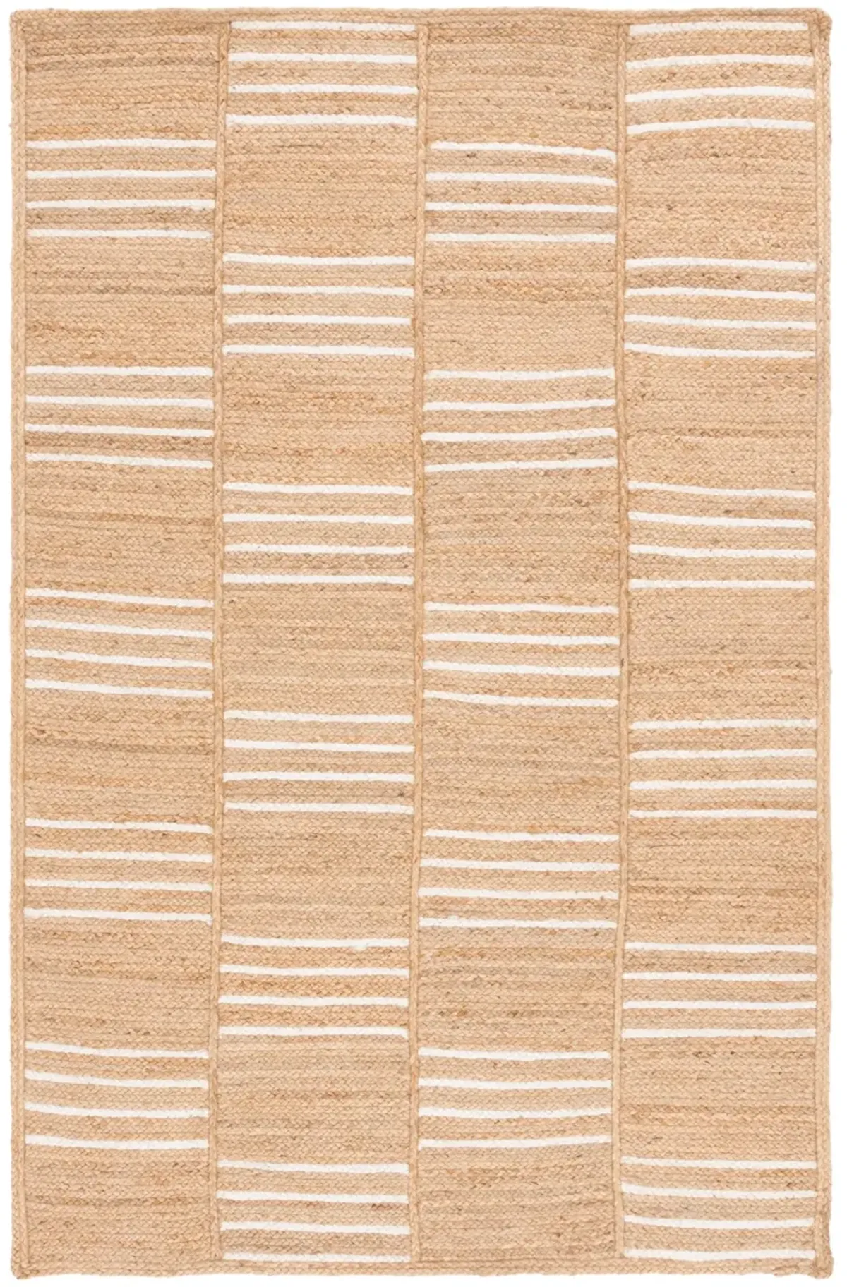 NATURAL FIBER 891 NATURAL  6' x 9' Medium Rectangle Rug