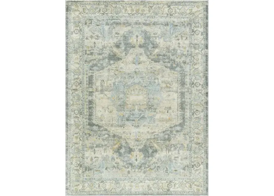 Avellino AVL-2303 5'3" x 7' Machine Woven Rug