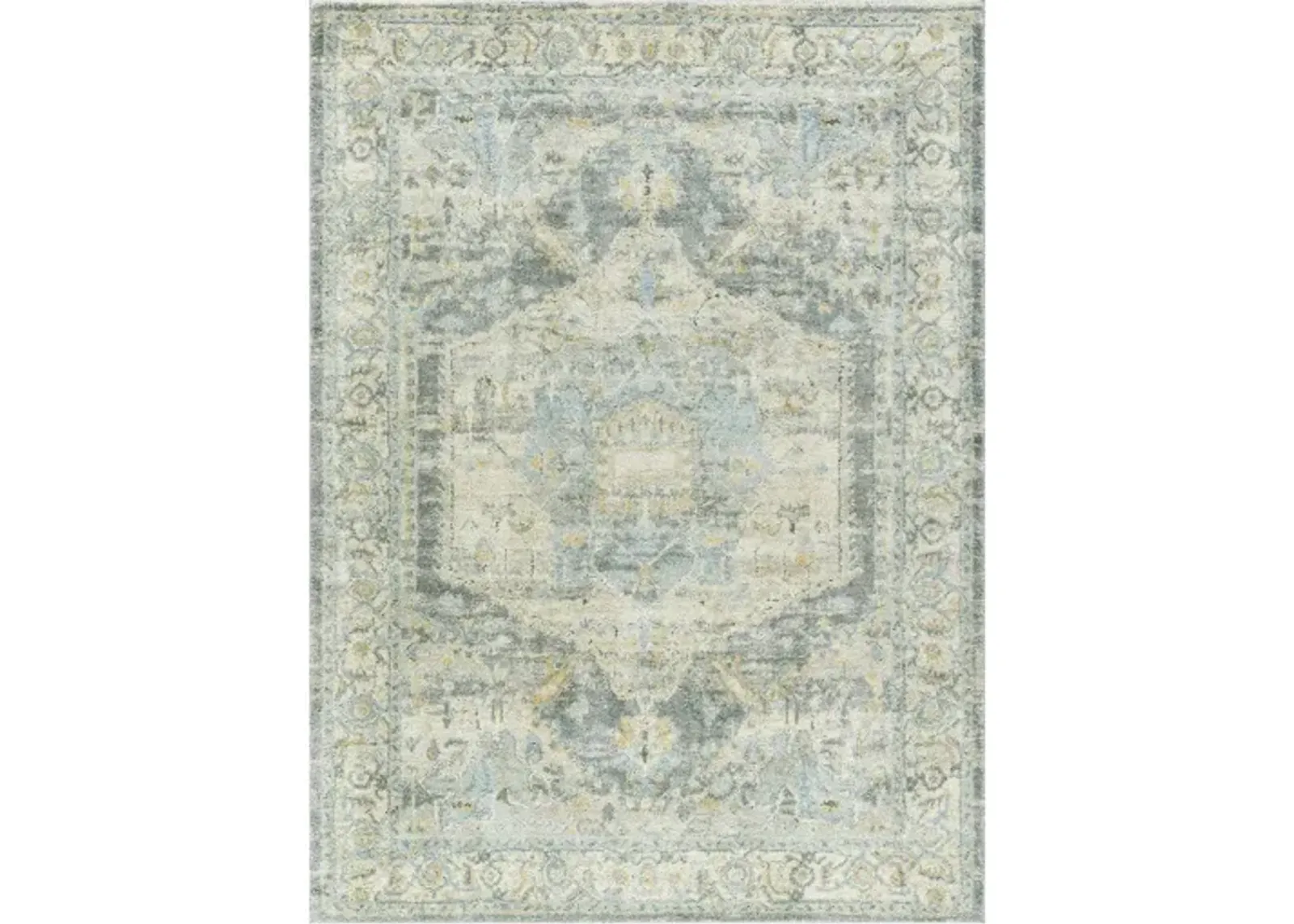 Avellino AVL-2303 5'3" x 7' Machine Woven Rug