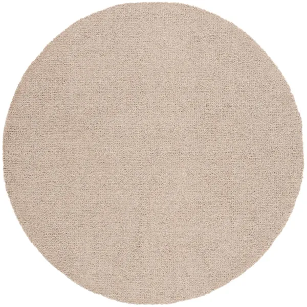 ABSTRACT Hand Tufted 6' x 6' Round area rug