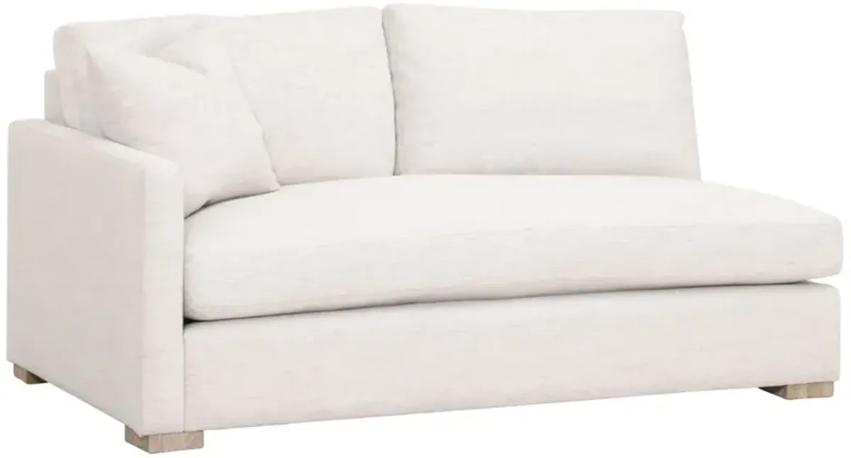 Clara Modular 2-Seat Left Slim Arm Sectional