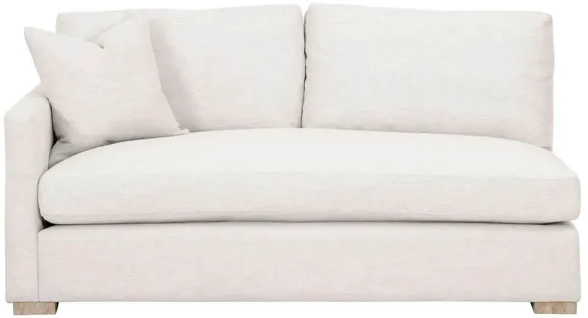 Clara Modular 2-Seat Left Slim Arm Sectional