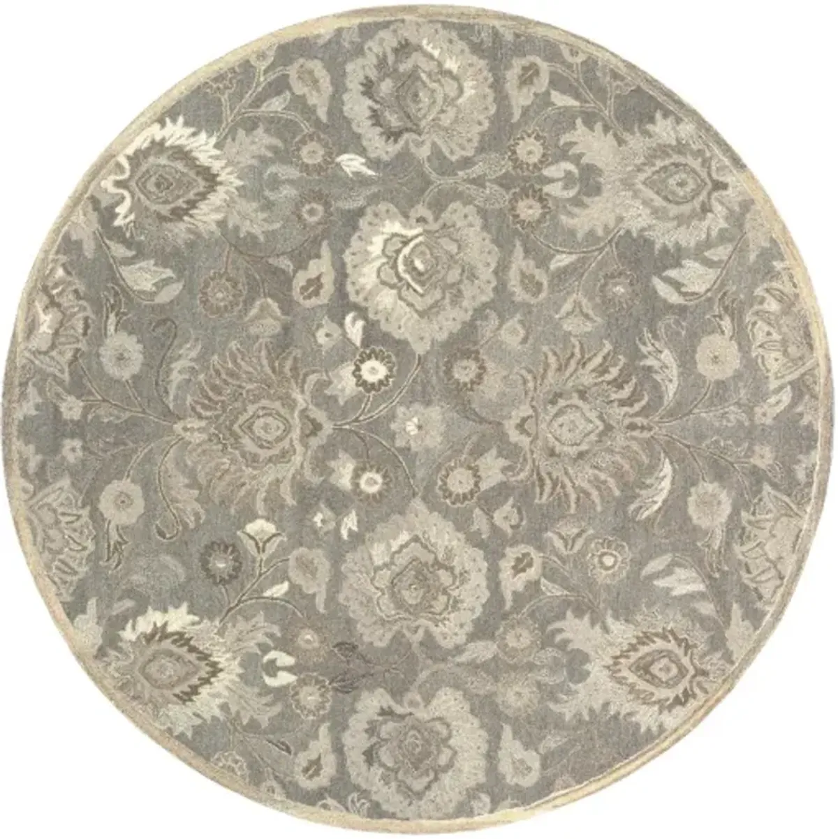 Caesar 4' Square Rug
