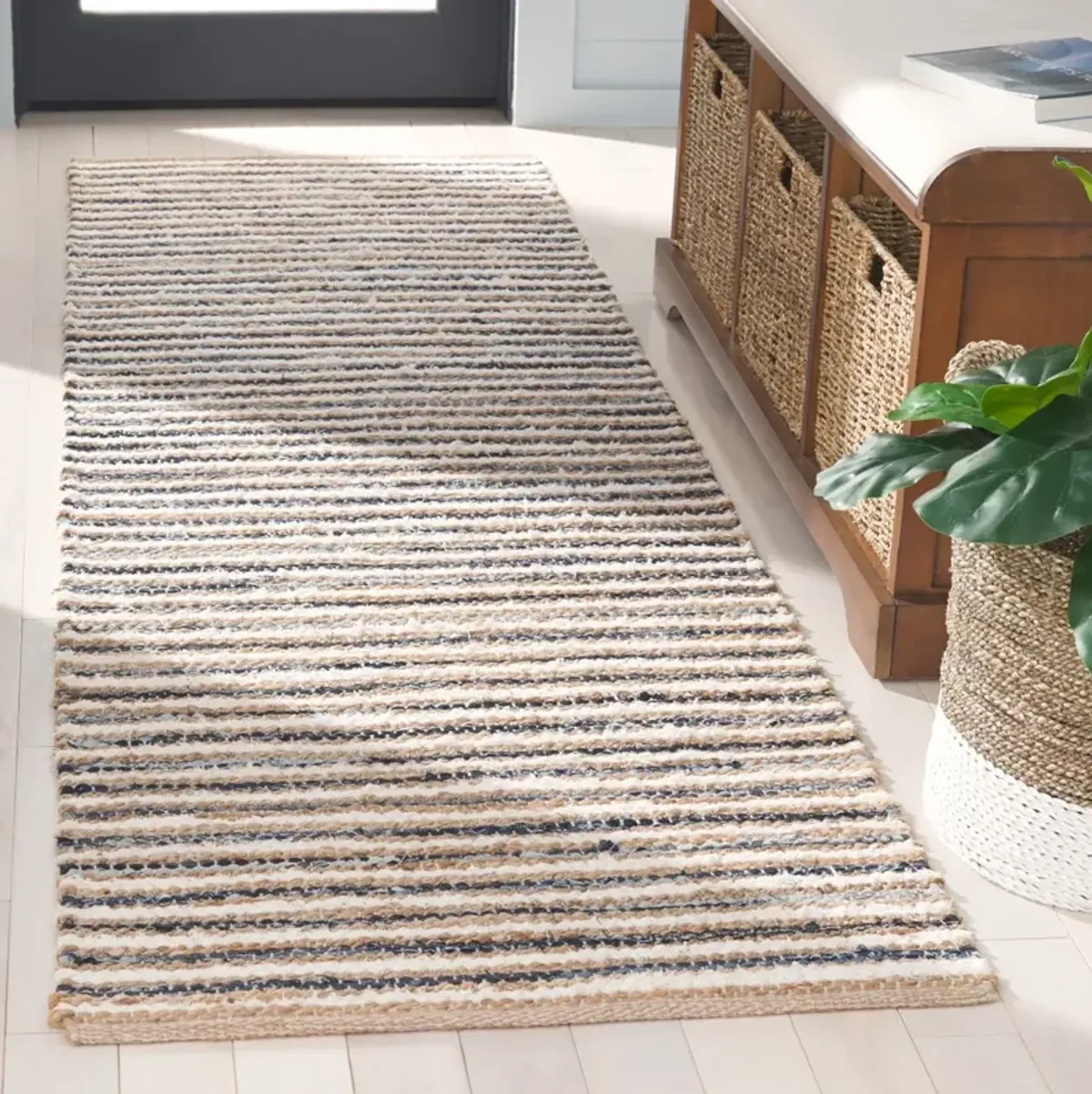 CAPE COD 151 NATURAL  2'-3' x 8' Runner Rug