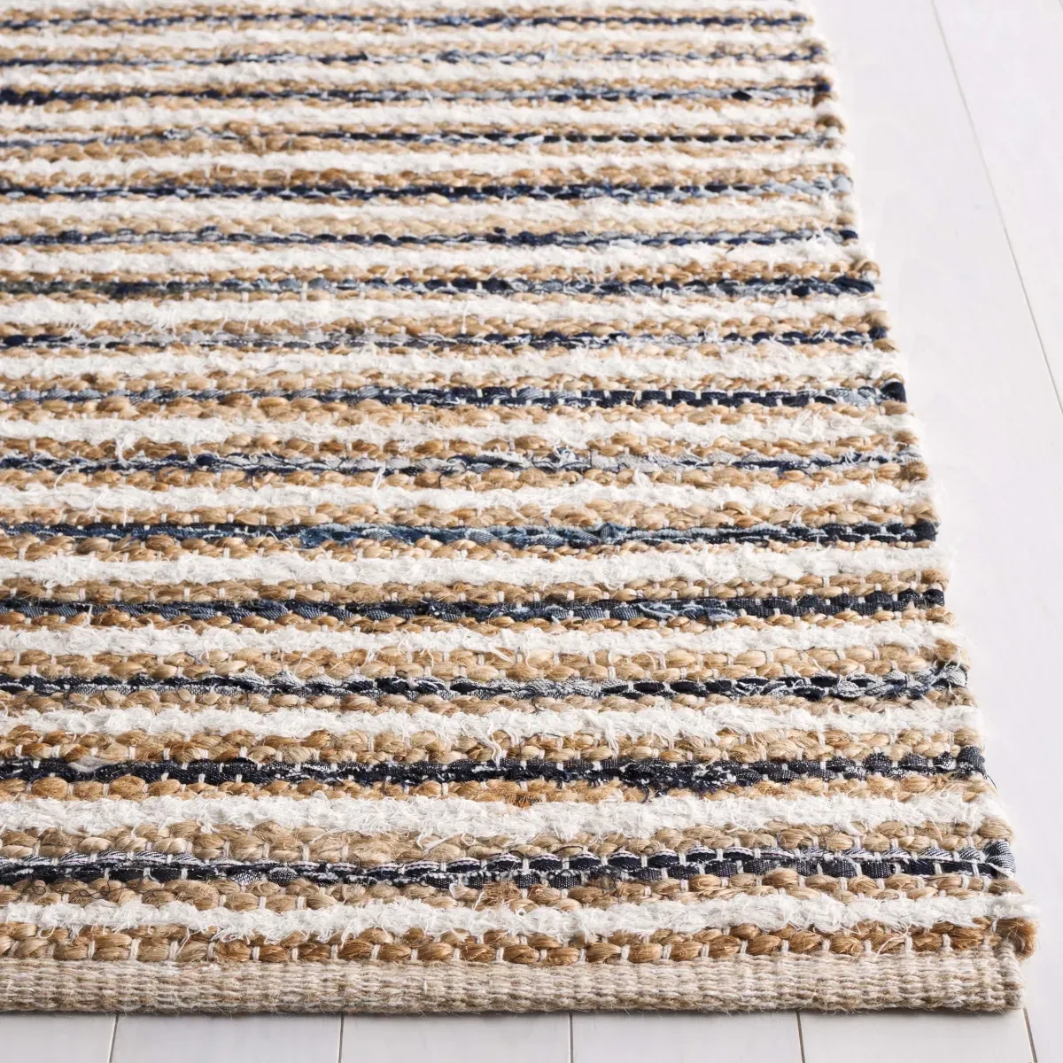 CAPE COD 151 NATURAL  2'-3' x 8' Runner Rug