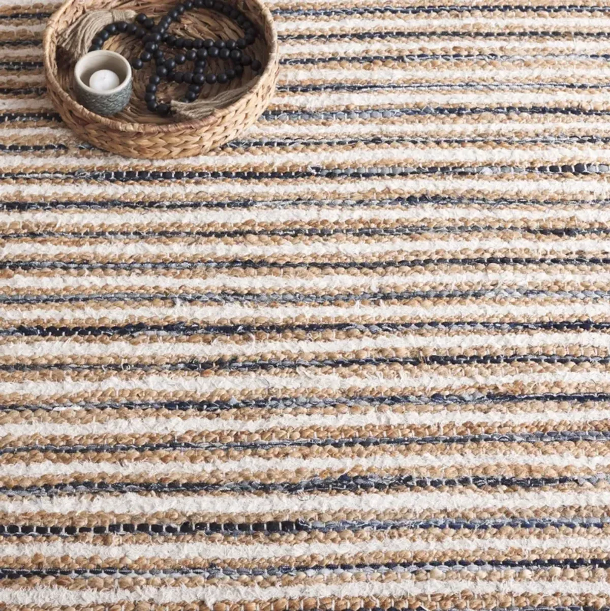 CAPE COD 151 NATURAL  2'-3' x 8' Runner Rug