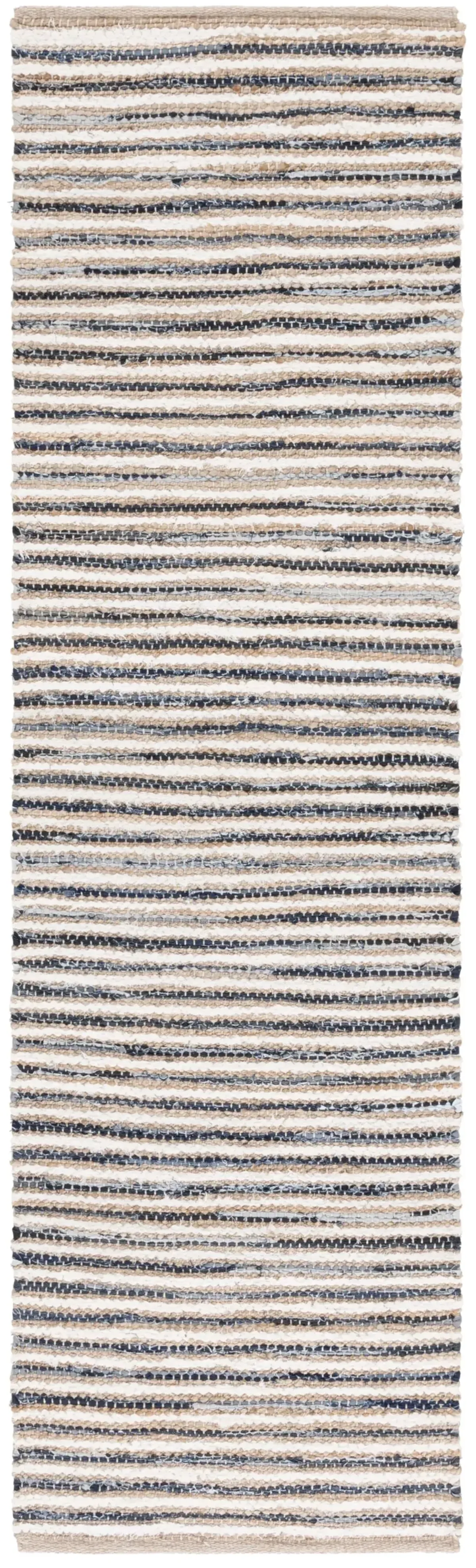 CAPE COD 151 NATURAL  2'-3' x 8' Runner Rug