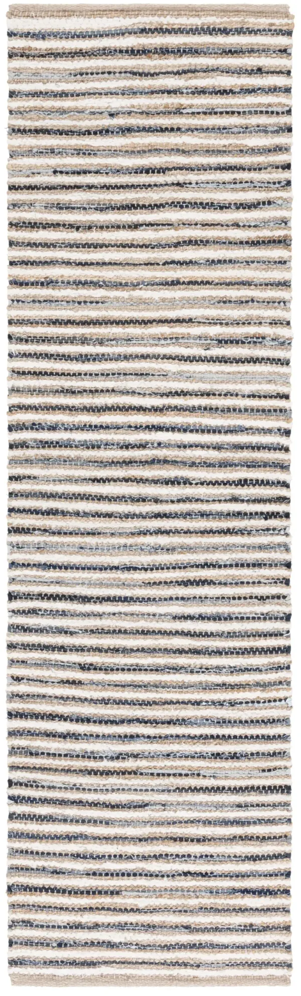 CAPE COD Hand Woven 2'-3' x 8' runner