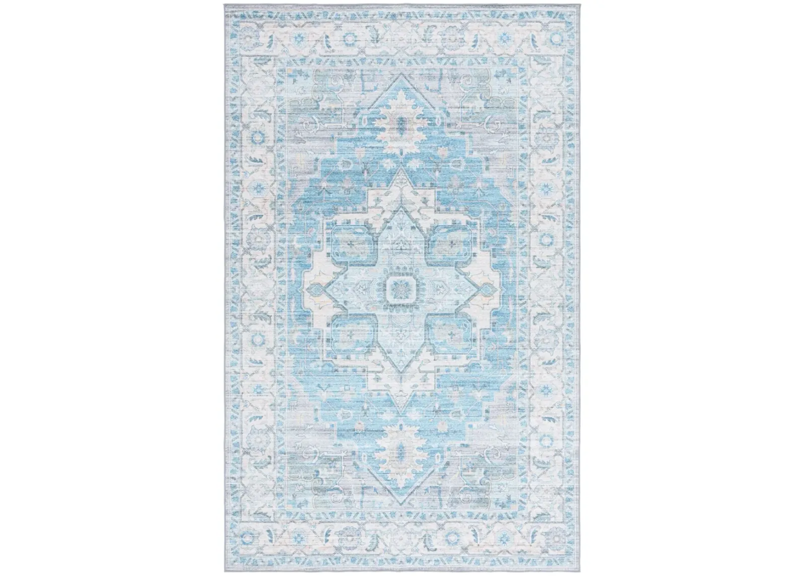 ARIZONA 913 GREY  8' x 10' Large Rectangle Rug