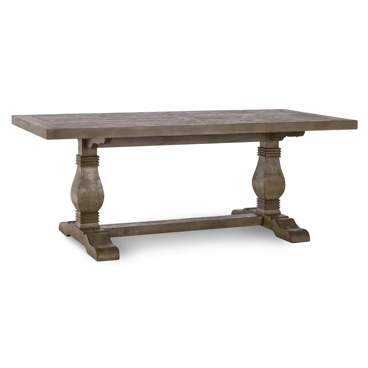 Caleb 78" Dining Table Desert Gray