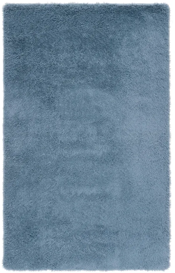 RAINBOW SHAG 101 GREY 8' x 10' Large Rectangle Rug