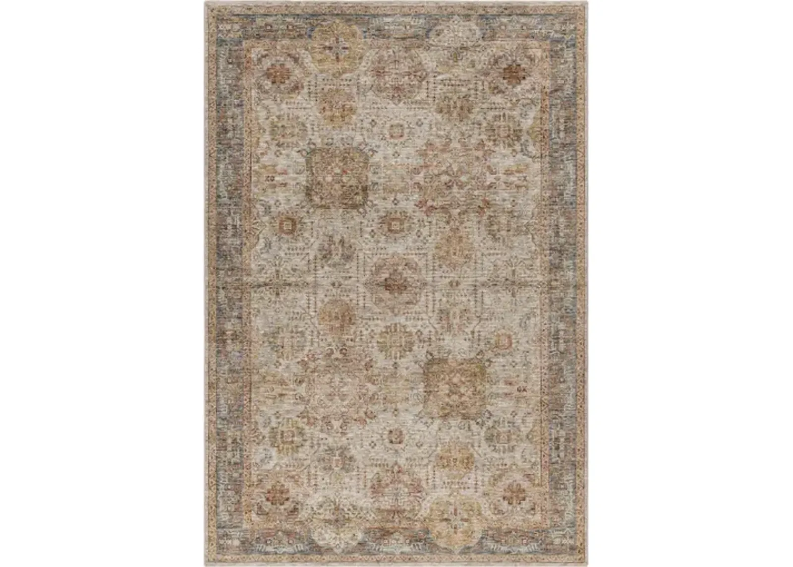 Naila IAL-2308 10'2" x 7'10" Machine Woven Rug