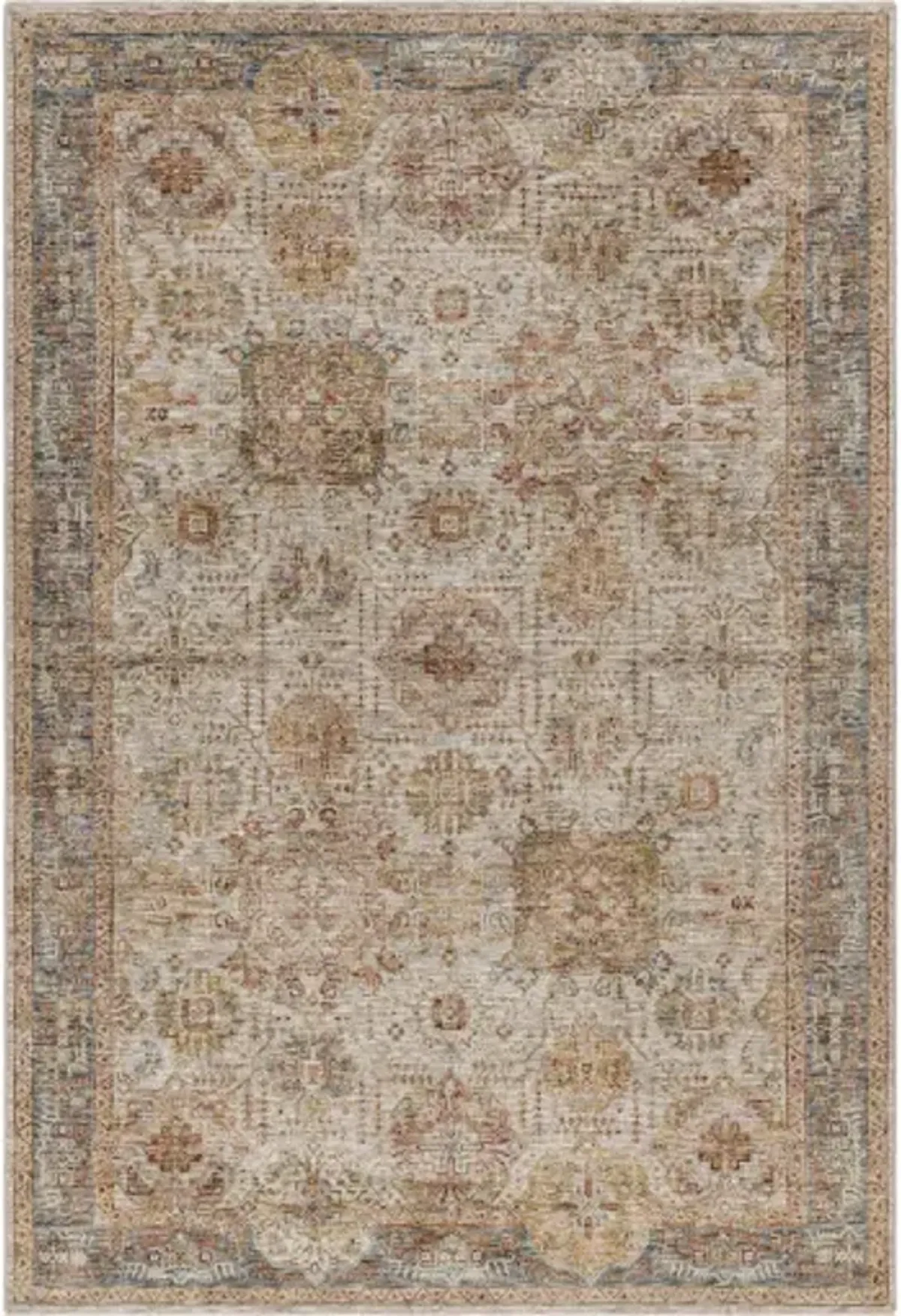 Naila IAL-2308 10'2" x 7'10" Machine Woven Rug