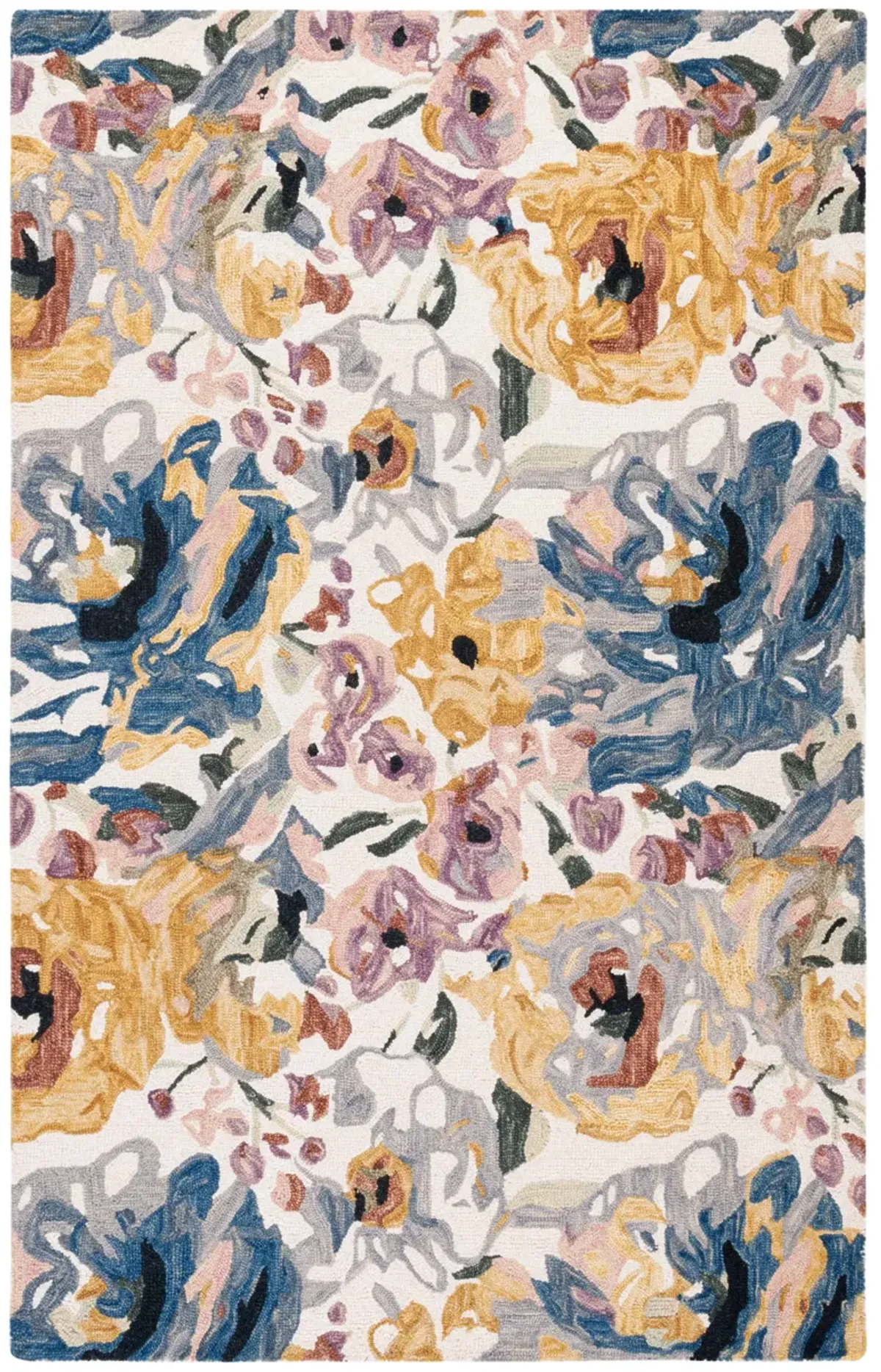 JARDIN Hand Tufted 4' x 6' area rug