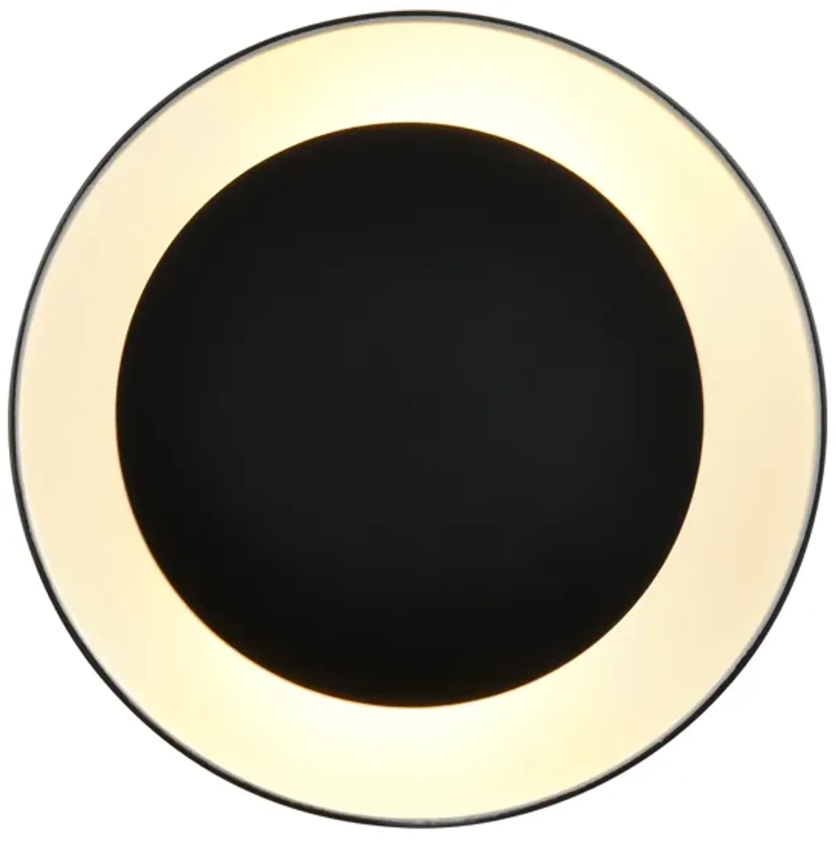 Pelham 10'' Wide 2-Light Flush Mount - Satin Brass with Matte Black