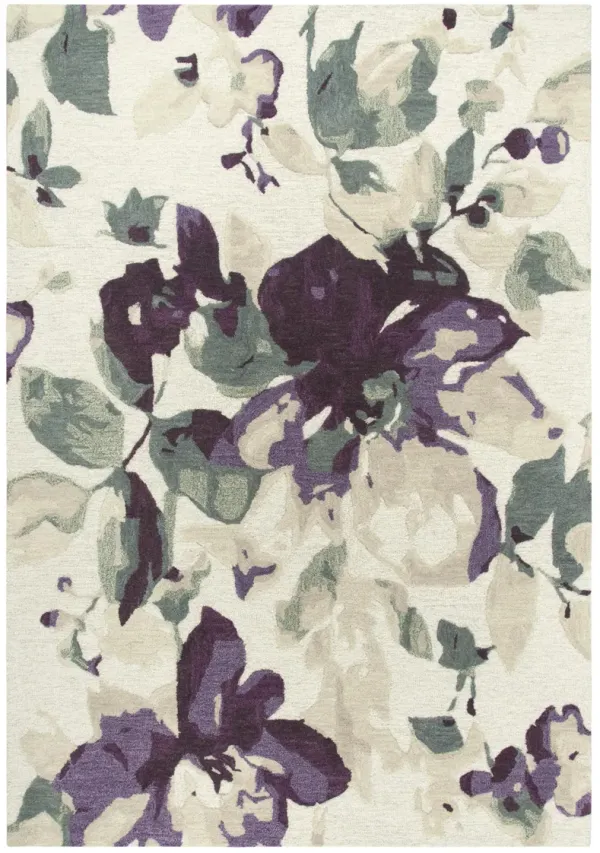 Connie Post  5' x 8' area rug