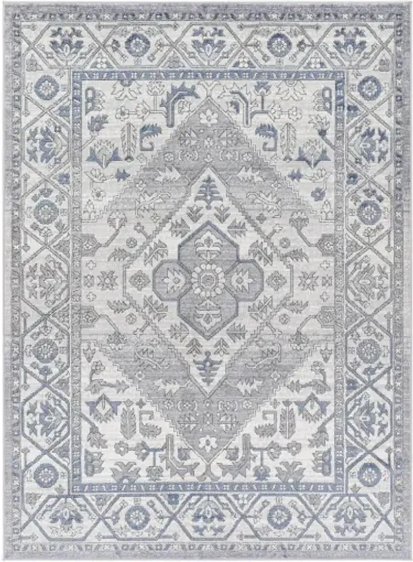 Alamo ALO-2318 5'3" x 7' Machine Woven Rug