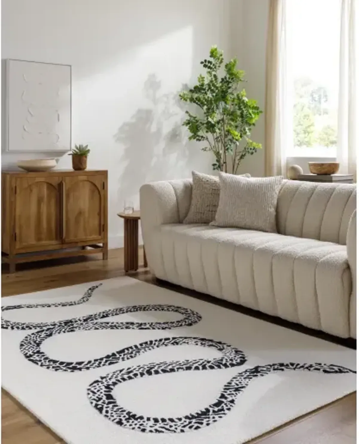 Rize RZE-2305 2' x 3' Hand Made Rug