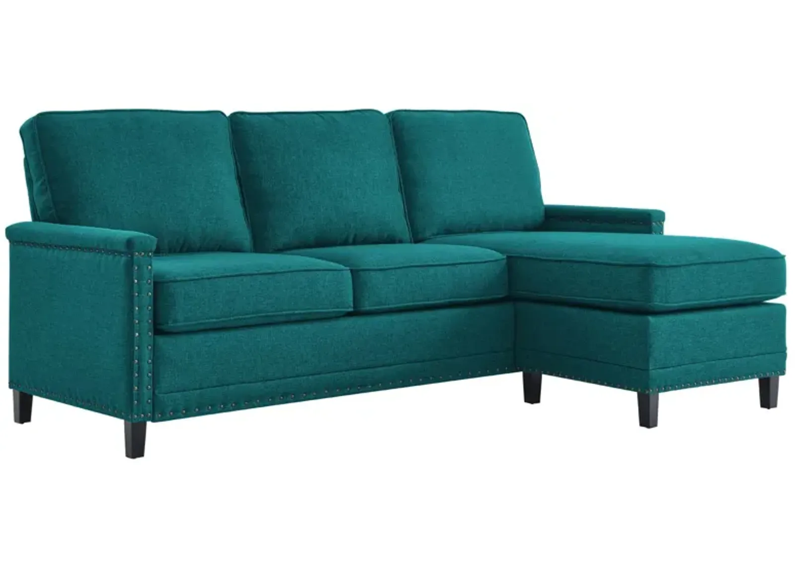 Ashton Upholstered Fabric Sectional Sofa