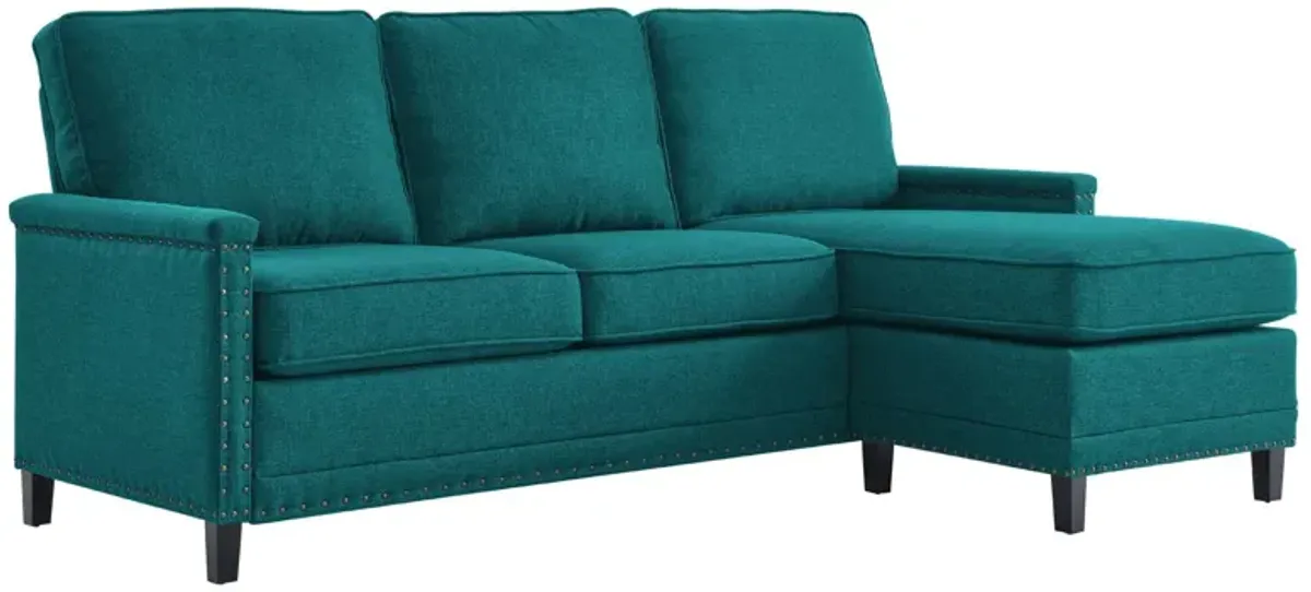 Ashton Upholstered Fabric Sectional Sofa