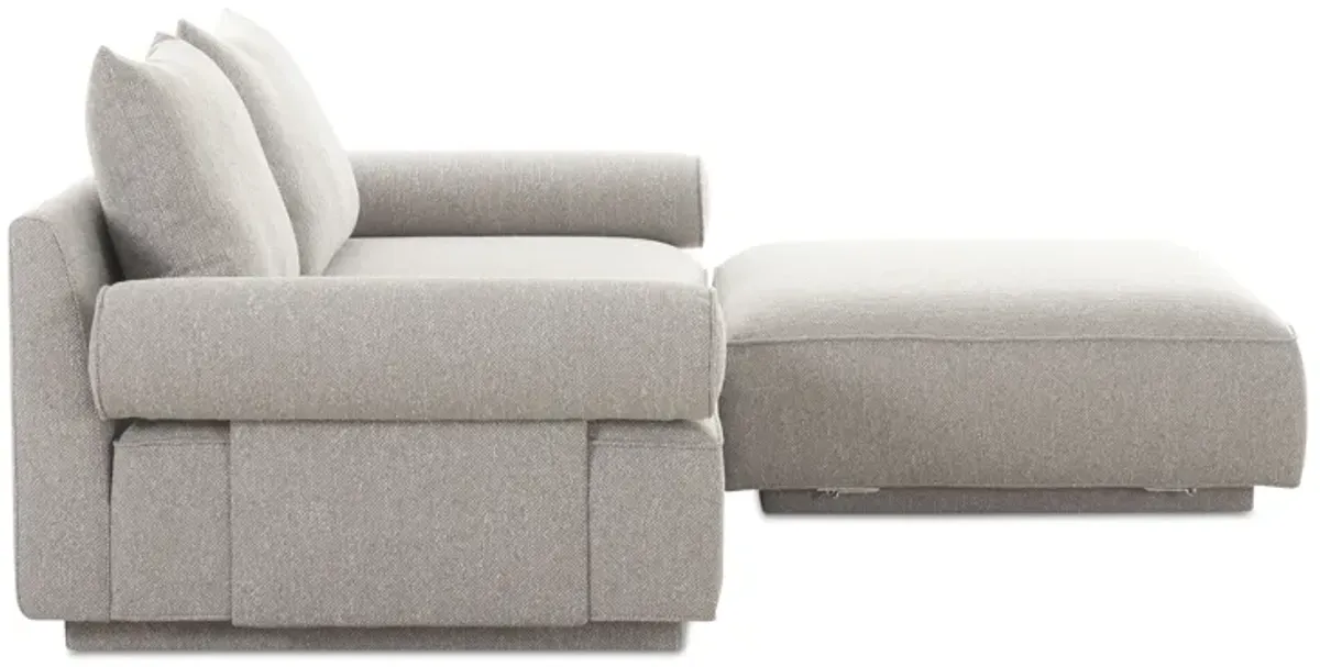 Rosello Nook Modular Sectional Light Grey