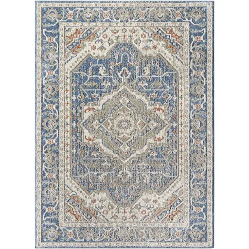 Zidane ZDN-2307 7'10" x 10' Machine Woven Rug