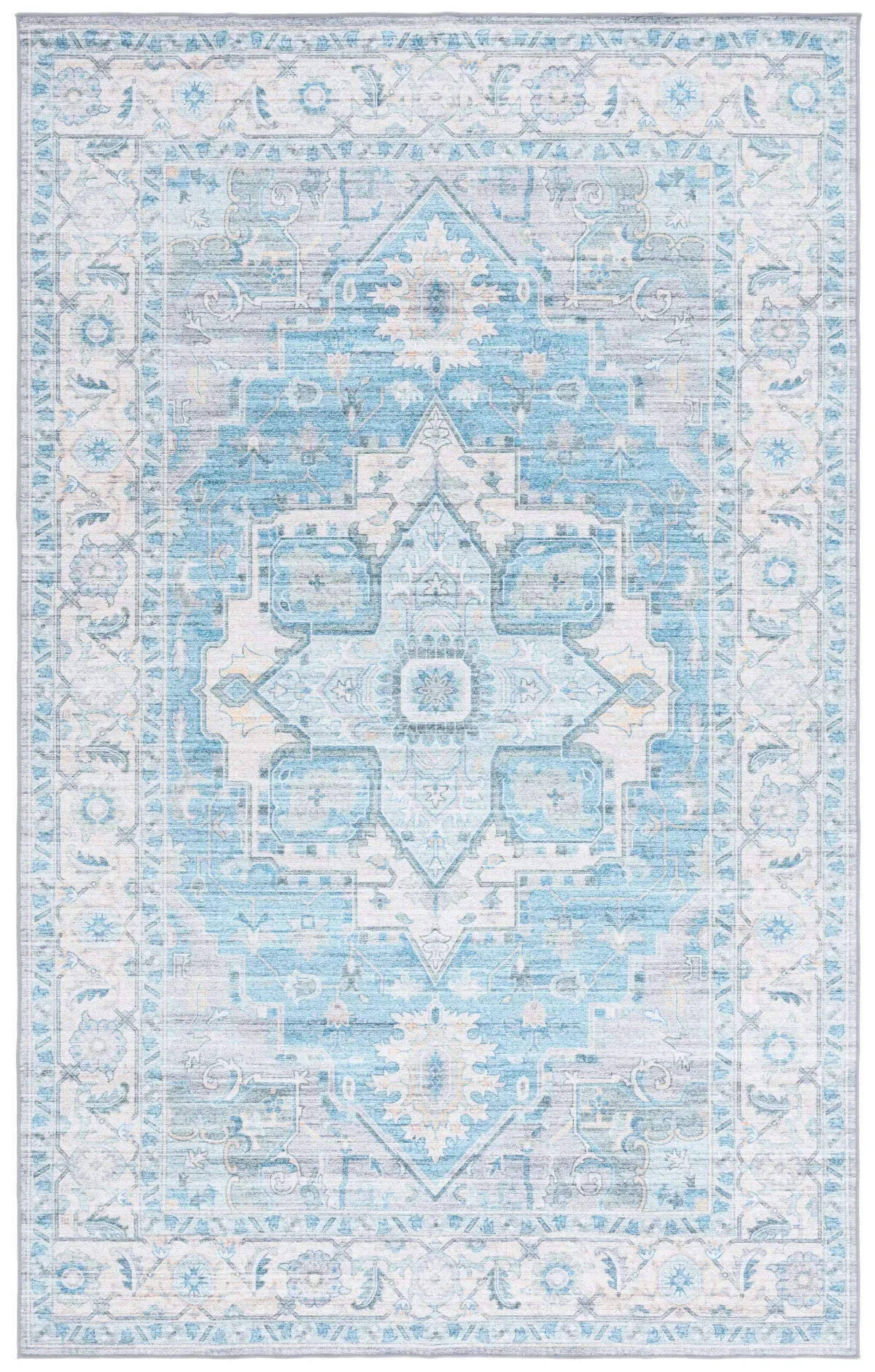 ARIZONA 913 GREY  5' x 8' Medium Rectangle Rug