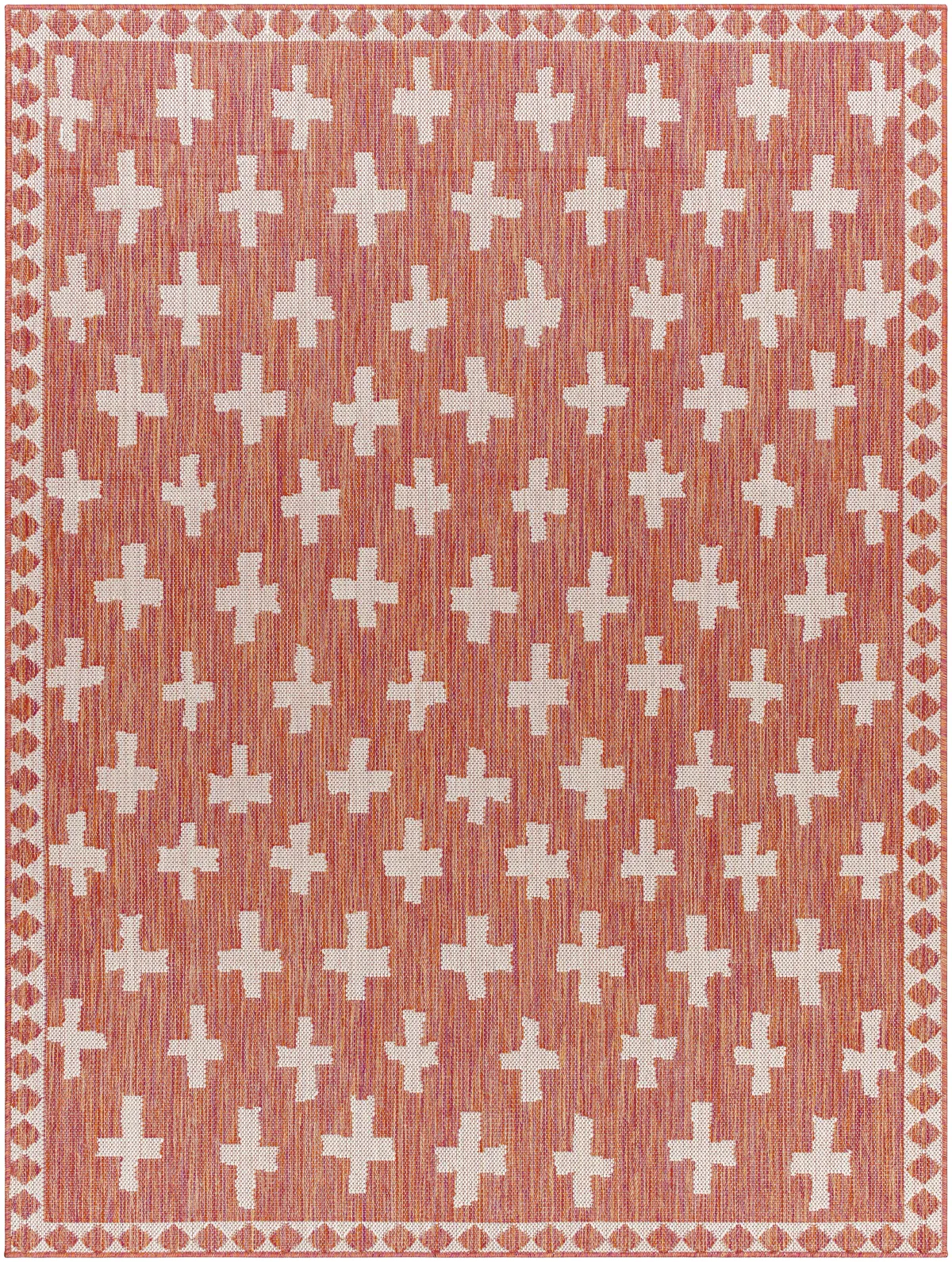 Long Beach LBH-2359 5'3" x 7' Machine Woven Rug