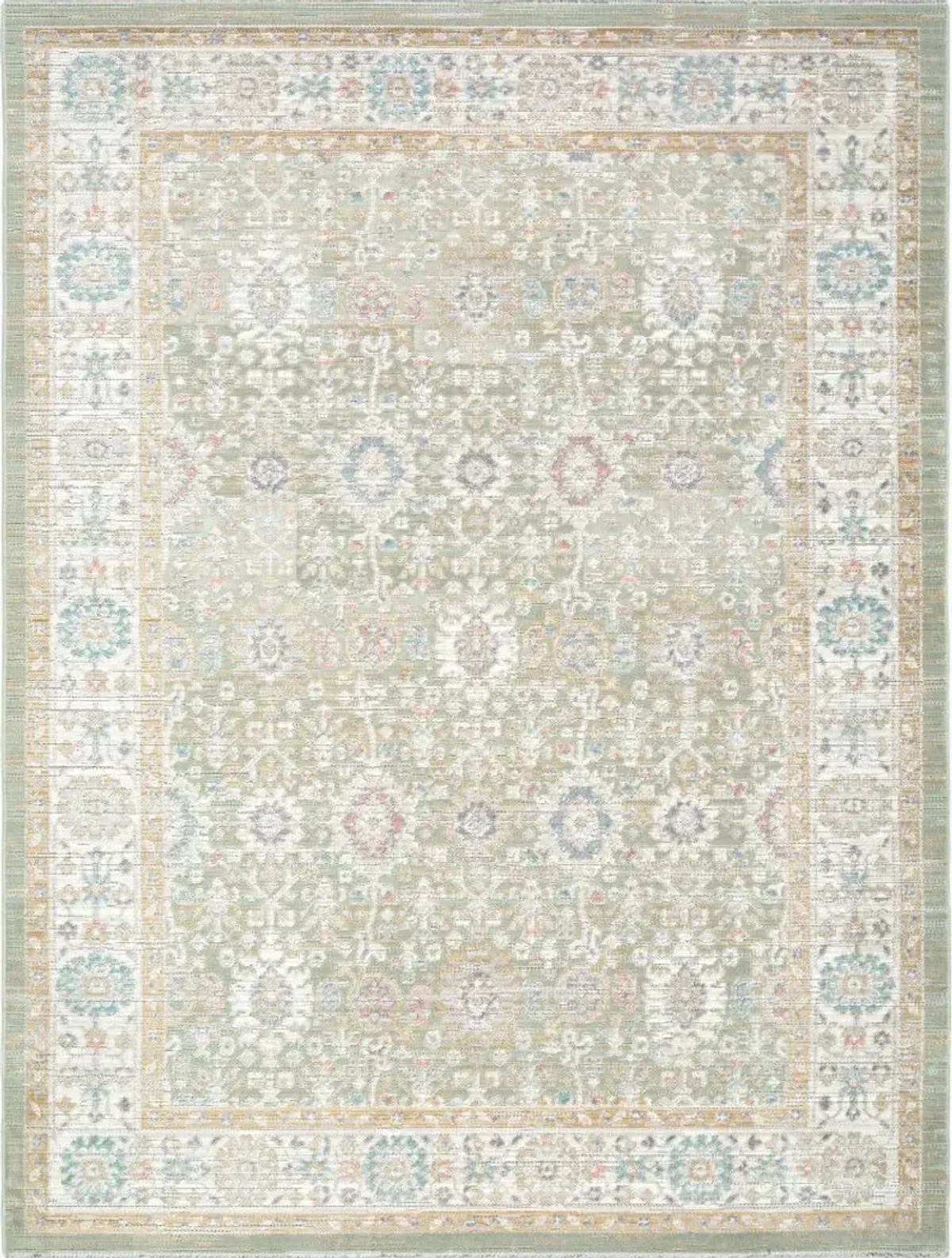 Amir AMR-2307 6'7" x 9'2" Machine Woven Rug