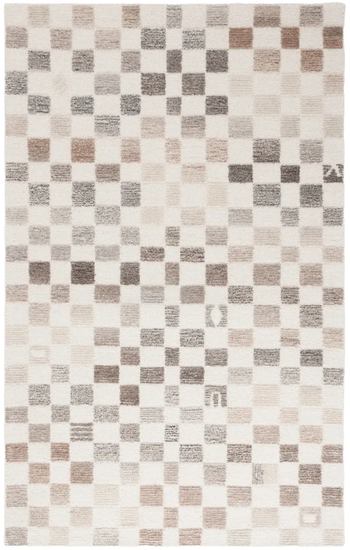 EBONY Hand Tufted 5' x 8' area rug